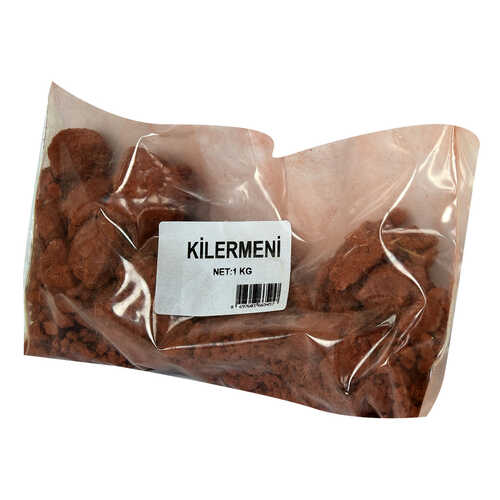 Doğan Kilermeni Saf Doğal Kırmızı Kil 1000 Gr Paket