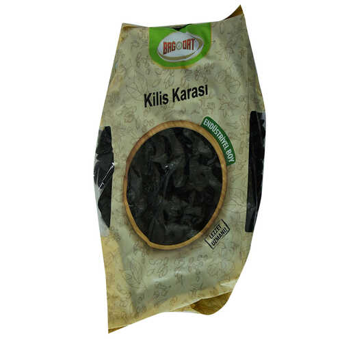 Bağdat Baharat Kilis Karası Siyah Kuru Üzüm 1000 Gr Paket