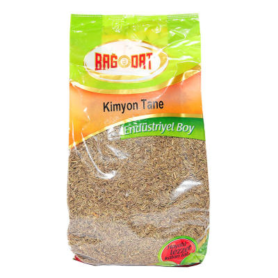 Bağdat Baharat Kimyon Doğal Tane 1000 Gr Paket