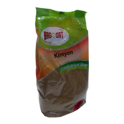 Bağdat Baharat Kimyon Öğütülmüş Yemeklik 1000 Gr Paket