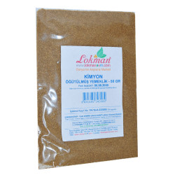 LokmanAVM - Kimyon Öğütülmüş Yemeklik 50 Gr Paket (1)