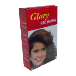 Glory - Kına Doğal Saf Naturel Toz Kına 100 Gr Kutulu Görseli