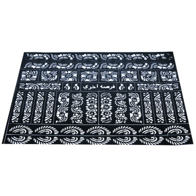 LokmanAVM Kına Şablonu 35X25 - 002