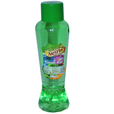 Nesrin Kınalı Kar Kolonyası 60 Derece Pet Şişe 300 ML