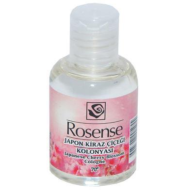 Rosense Kiraz Çiçeği Kolonyası 70 Derece Pet Şişe 50 ML