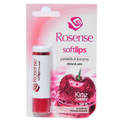 Rosense Kirazlı Dudak Koruyucu 4,8Gr - Softlips