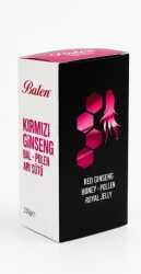 Kırmızı Ginseng Bal-Polen-Arı Sütü Macunu Bitkisel Karışım 230 Gr - 2