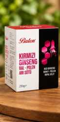 Kırmızı Ginseng Bal-Polen-Arı Sütü Macunu Bitkisel Karışım 230 Gr - 4