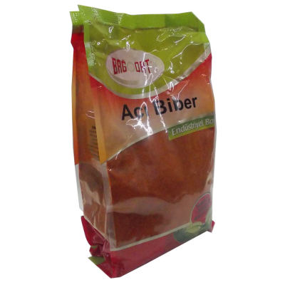 Bağdat Baharat Kırmızı Toz Biber Acılı Renk Biberi 1000 Gr Paket