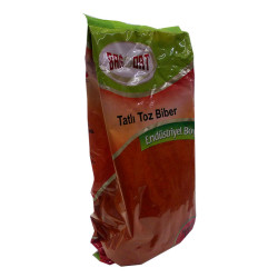 Kırmızı Toz Biber Tatlı Renk Biberi 1000 Gr Paket - Thumbnail