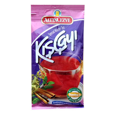 Altıncezve Kış Çayı Tek İçimlik İçecek Tozu 10 Gr X 20 Pkt