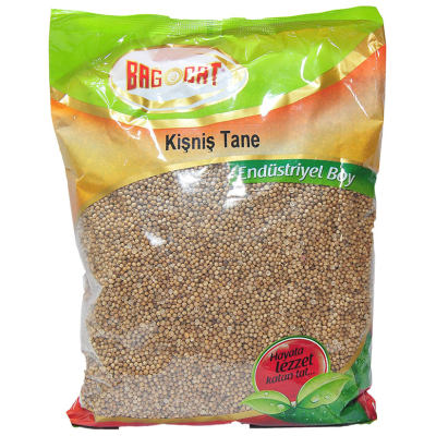 Bağdat Baharat Kişniş Doğal Tane 1000 Gr Paket