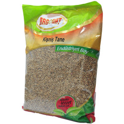 Bağdat Baharat - Kişniş Doğal Tane 1000 Gr Paket (1)