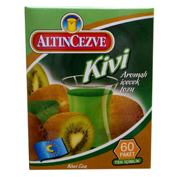 Kivi Aromalı Tek İçimlik İçecek Tozu 1.5 Gr X 60 Pkt - Thumbnail