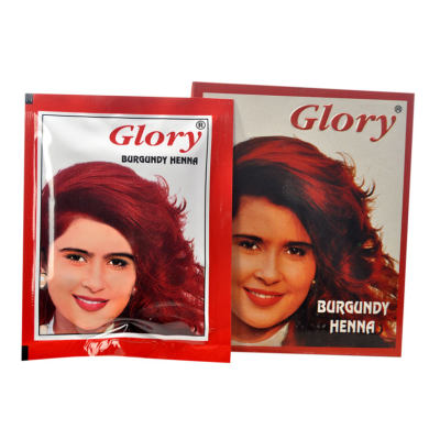 Glory Kızıl Hint Kınası (Burgundy Henna) 10 Gr Paket