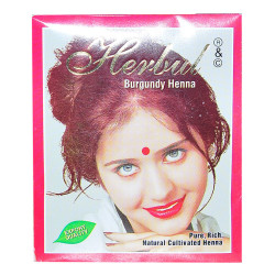 Kızıl Hint Kınası (Burgundy Henna) 10 Gr Paket - Thumbnail