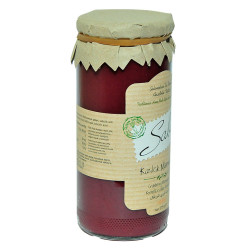 Saba - Kızılcık Marmelatı Cam Kavanoz 575 Gr (1)