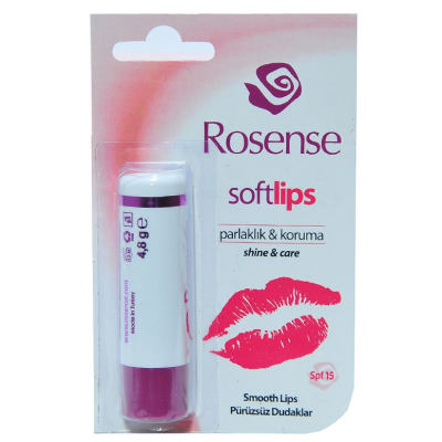 Rosense Klasik Dudak Koruyucu 4,8Gr - Softlips