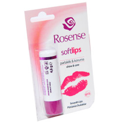 Rosense - Klasik Dudak Koruyucu 4,8Gr - Softlips (1)