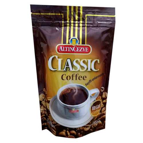 Altıncezve Klasik Kahve Lüks Kilitli Paket 100 Gr - Classic Instant Coffee