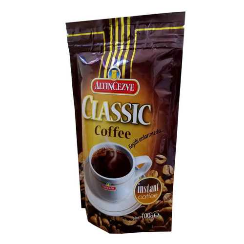 Altıncezve Klasik Kahve Lüks Kilitli Paket 100 Gr - Classic Instant Coffee