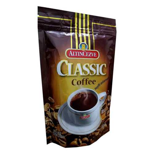 Altıncezve Klasik Kahve Lüks Kilitli Paket 100 Gr - Classic Instant Coffee