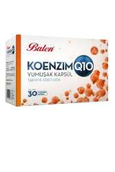 Koenzim Q10 30 Kapsül