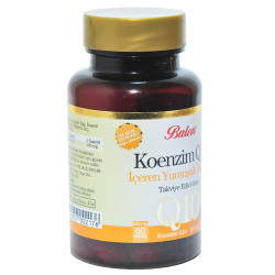 Balen - Koenzim Q10 60 Kapsül Görseli