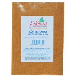 LokmanAVM - Köfte Harcı Baharat Karışımı 50 Gr Paket (1)