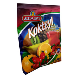 Kokteyl Aromalı İçecek Tozu 300 Gr - Thumbnail