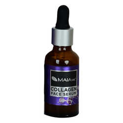 Kolajen ve Vitaminli Yüz Serumu Collagen Face Serum 30 ML - Thumbnail