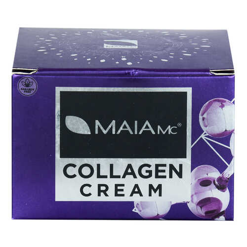 Maia mc Kolajenli Vitaminli Yüz ve Boyun Cilt Bakım Kremi Collagen Cream 50 ML