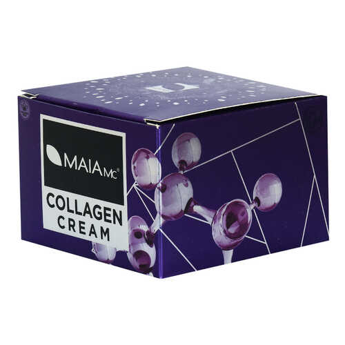 Maia mc Kolajenli Vitaminli Yüz ve Boyun Cilt Bakım Kremi Collagen Cream 50 ML