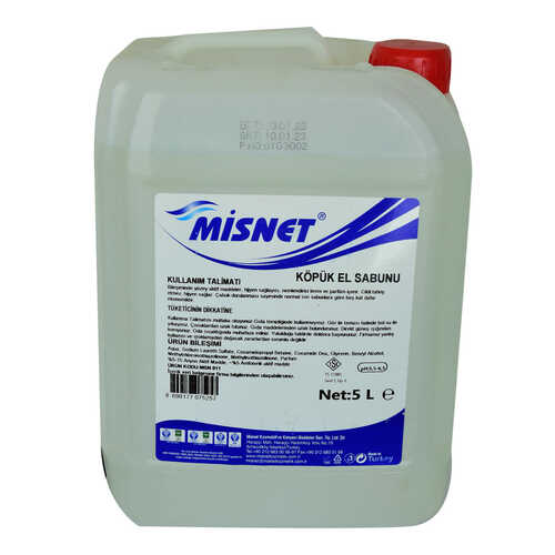 Misnet Köpük El Sabunu 5 Litre