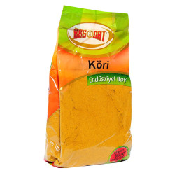 Köri Öğütülmüş Baharat Karışımı Küri Curry 1000 Gr Paket - Thumbnail