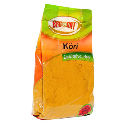 Bağdat Baharat Köri Öğütülmüş Baharat Karışımı Küri Curry 1000 Gr Paket