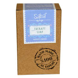 Saba - Kostiksiz Therapy Sabunu 125 Gr (1)