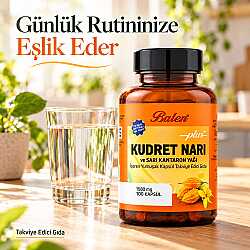 Kudret Narı Plus+ Ve Sarı Kantaron Yağı 1580 Mg 100 Kapsül - 5