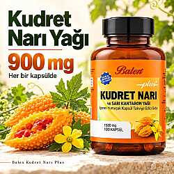 Kudret Narı Plus+ Ve Sarı Kantaron Yağı 1580 Mg 100 Kapsül - 6