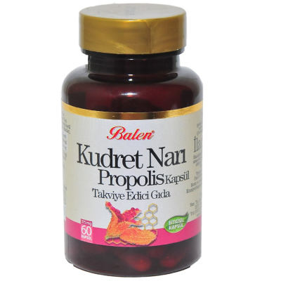 Balen Kudret Narı Propolis 60 Kapsül