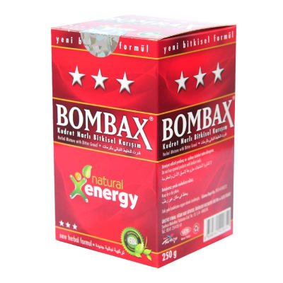 Bombax Kudret Narlı Bitkisel Karışım Toz 250 Gr