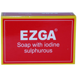 Ezga - Kükürtlü Sabun 100 Gr (1)