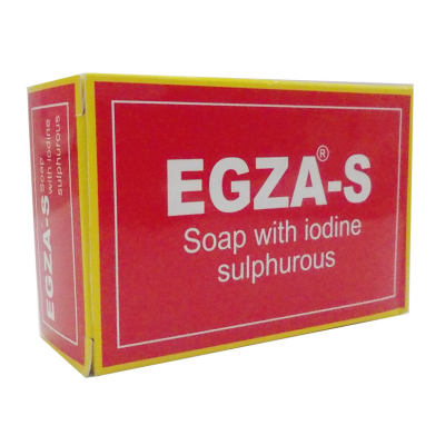 Egza-s Kükürtlü Sabun 100Gr