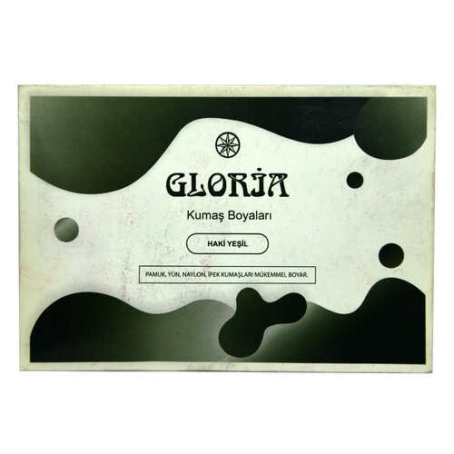 Gloria Kumaş Boyası Haki Yeşil 10 Gr Pkt