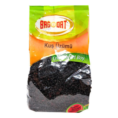 Bağdat Baharat Kuş Üzümü Doğal 1000 Gr Paket