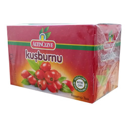 Altıncezve - Kuşburnu Bitki Çayı 20 Süzen Pşt Görseli