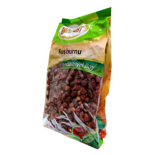 Bağdat Baharat Kuşburnu Doğal Tane 1000 Gr Paket