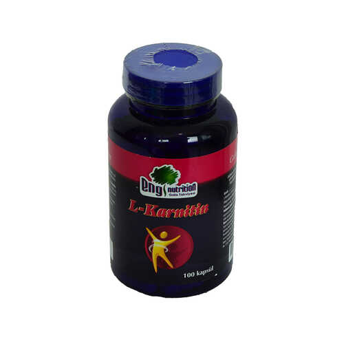 Eng Nutrition L-Karnitin 100 Kapsül