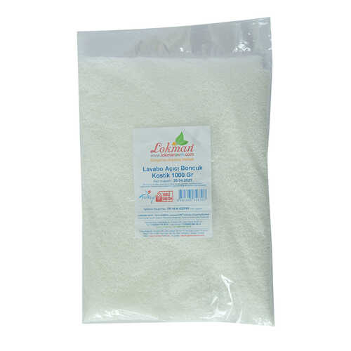 LokmanAVM Lavabo Açıcı Boncuk Kostik 1000 Gr Paket