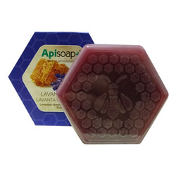 Apiplus+ - Lavanta Ballı Lavanta Yağlı Sabun 120 Gr (1)